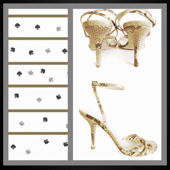 Kate Spade ♠️ heels - Picture 3 of 3